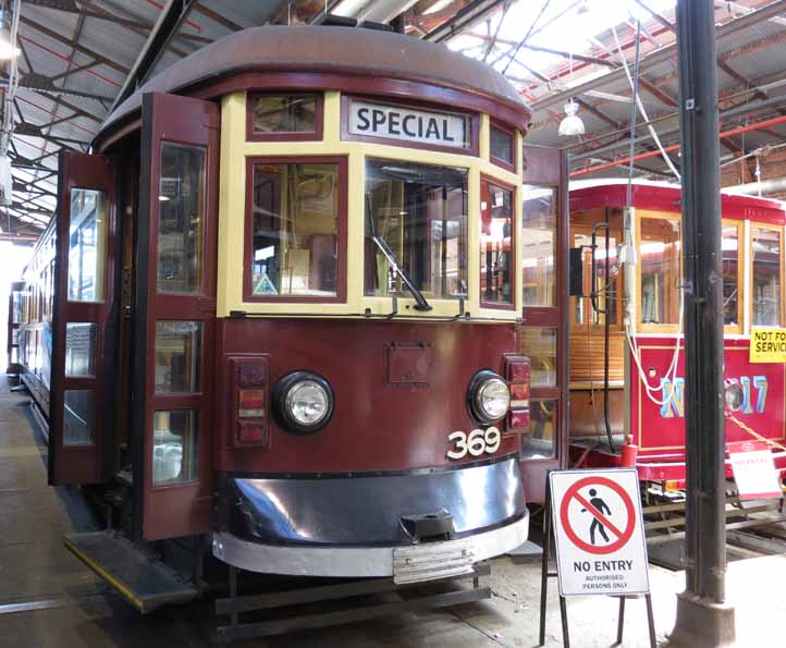 Adelaide Glenelg tram 369